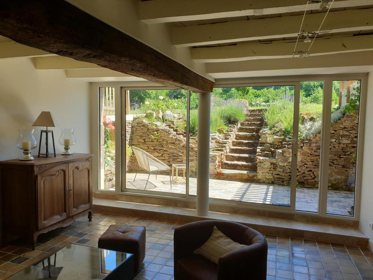 Vila Gite La Grange De Jeanne Rancon Exteriér fotografie
